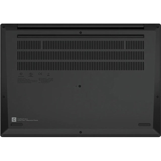 Station de travail mobile Lenovo ThinkPad P1 Gen 4 20Y4S2NL00 16" - WQXGA - 2560 x 1600 - Intel Core i7 11e génération i7-11850H Octa-core (8 cœurs) 2,50 GHz - 16 Go de RAM totale - SSD 512 Go - Noir 20Y4S2NL00