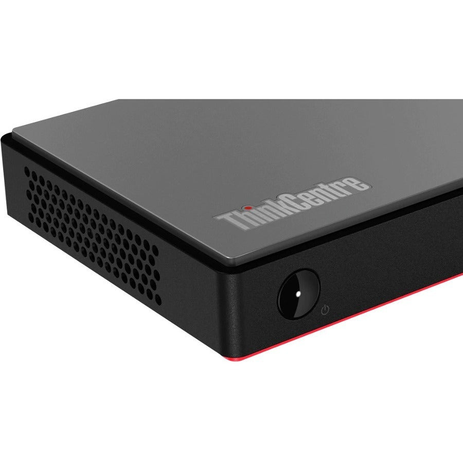 Ordinateur de bureau Lenovo ThinkCentre M75n 11BW0003CA - AMD 3050e Dual-core (2 Core) 1,40 GHz - 4 Go RAM DDR4 SDRAM - 256 Go SSD - Nano - Noir 11BW0003CA
