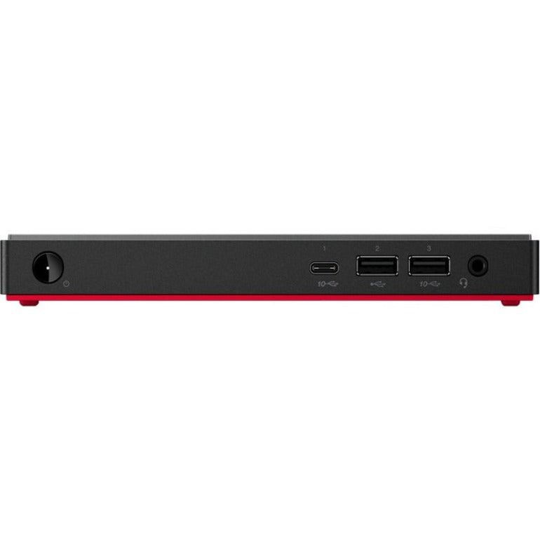 Ordinateur de bureau Lenovo ThinkCentre M75n 11BW0003CA - AMD 3050e Dual-core (2 Core) 1,40 GHz - 4 Go RAM DDR4 SDRAM - 256 Go SSD - Nano - Noir 11BW0003CA