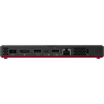 Ordinateur de bureau Lenovo ThinkCentre M75n 11BW0003CA - AMD 3050e Dual-core (2 Core) 1,40 GHz - 4 Go RAM DDR4 SDRAM - 256 Go SSD - Nano - Noir 11BW0003CA