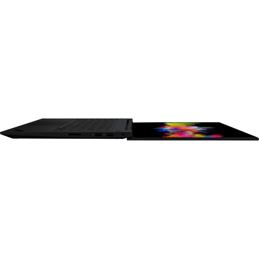 Ordinateur portable Lenovo ThinkPad P1 Gen 5 21DC004AUS avec écran tactile 16" - WQUXGA - 3840 x 2400 - Intel Core i7 12e génération i7-12700H Tetradeca-core (14 cœurs) - 32 Go de RAM totale - 1 To SSD 21DC004AUS