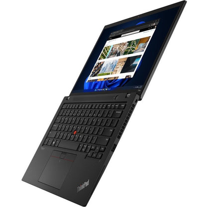 Ordinateur portable Lenovo ThinkPad T14s Gen 3 21BR000GUS 14" à écran tactile - WUXGA - 1920 x 1200 - Intel Core i7 12e génération i7-1270P Dodeca-core (12 cœurs) - 16 Go de RAM totale - SSD 512 Go - Thunder Black 21BR000GUS