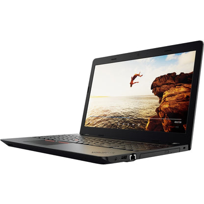 Ordinateur portable Lenovo ThinkPad E570 20H500A9CA 15,6" - 1920 x 1080 - Intel Core i5 7e génération i5-7200U Dual-core (2 cœurs) 2,50 GHz - 8 Go de RAM totale - SSD 180 Go - Noir 20H500A9CA