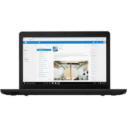 Ordinateur portable Lenovo ThinkPad E570 20H500A9CA 15,6" - 1920 x 1080 - Intel Core i5 7e génération i5-7200U Dual-core (2 cœurs) 2,50 GHz - 8 Go de RAM totale - SSD 180 Go - Noir 20H500A9CA
