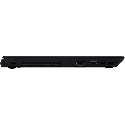Ordinateur portable Lenovo ThinkPad E570 20H500A9CA 15,6" - 1920 x 1080 - Intel Core i5 7e génération i5-7200U Dual-core (2 cœurs) 2,50 GHz - 8 Go de RAM totale - SSD 180 Go - Noir 20H500A9CA