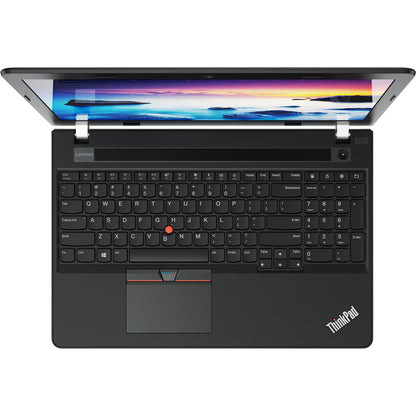 Ordinateur portable Lenovo ThinkPad E570 20H500A9CA 15,6" - 1920 x 1080 - Intel Core i5 7e génération i5-7200U Dual-core (2 cœurs) 2,50 GHz - 8 Go de RAM totale - SSD 180 Go - Noir 20H500A9CA