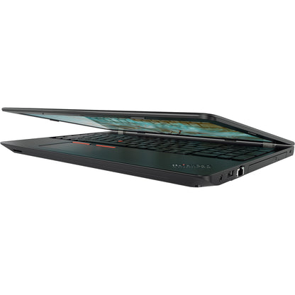 Ordinateur portable Lenovo ThinkPad E570 20H500A9CA 15,6" - 1920 x 1080 - Intel Core i5 7e génération i5-7200U Dual-core (2 cœurs) 2,50 GHz - 8 Go de RAM totale - SSD 180 Go - Noir 20H500A9CA