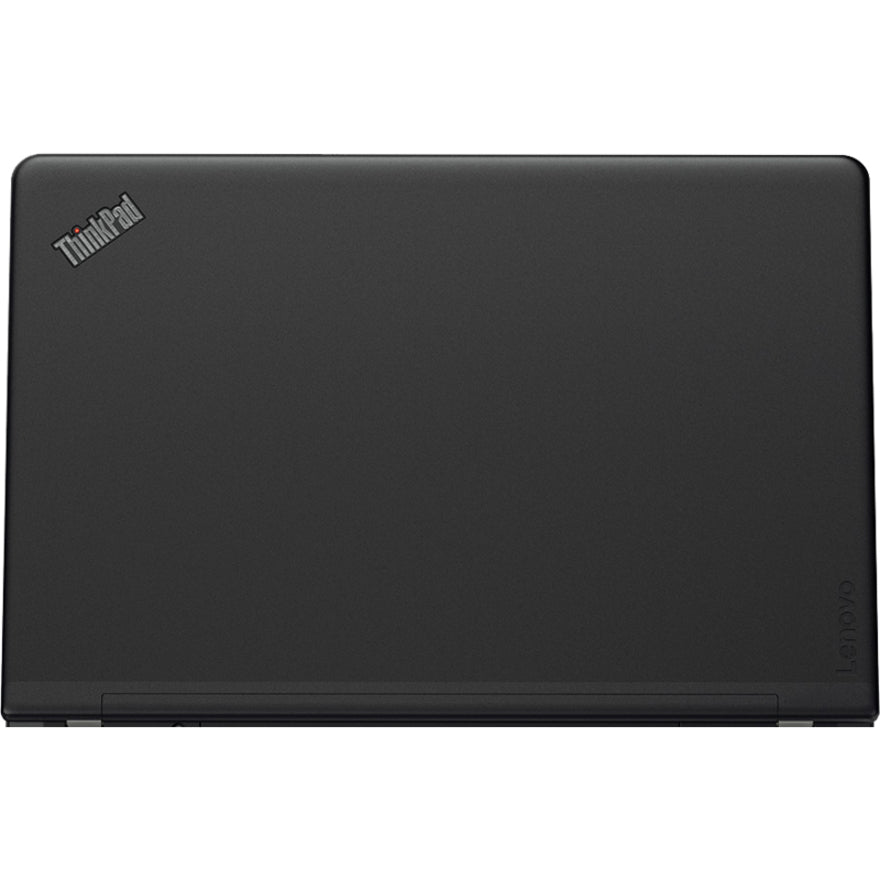 Ordinateur portable Lenovo ThinkPad E570 20H500A9CA 15,6" - 1920 x 1080 - Intel Core i5 7e génération i5-7200U Dual-core (2 cœurs) 2,50 GHz - 8 Go de RAM totale - SSD 180 Go - Noir 20H500A9CA