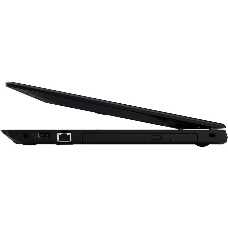 Ordinateur portable Lenovo ThinkPad E570 20H500A9CA 15,6" - 1920 x 1080 - Intel Core i5 7e génération i5-7200U Dual-core (2 cœurs) 2,50 GHz - 8 Go de RAM totale - SSD 180 Go - Noir 20H500A9CA