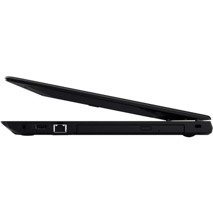 Ordinateur portable Lenovo ThinkPad E570 20H500A9CA 15,6" - 1920 x 1080 - Intel Core i5 7e génération i5-7200U Dual-core (2 cœurs) 2,50 GHz - 8 Go de RAM totale - SSD 180 Go - Noir 20H500A9CA