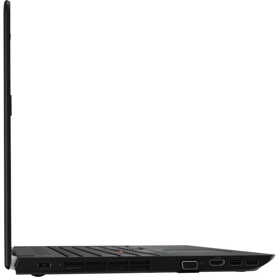 Ordinateur portable Lenovo ThinkPad E570 20H500A9CA 15,6" - 1920 x 1080 - Intel Core i5 7e génération i5-7200U Dual-core (2 cœurs) 2,50 GHz - 8 Go de RAM totale - SSD 180 Go - Noir 20H500A9CA