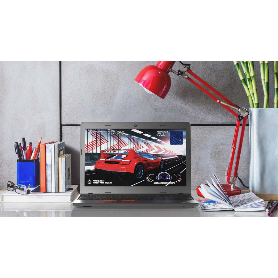 Ordinateur portable Lenovo ThinkPad E570 20H500A9CA 15,6" - 1920 x 1080 - Intel Core i5 7e génération i5-7200U Dual-core (2 cœurs) 2,50 GHz - 8 Go de RAM totale - SSD 180 Go - Noir 20H500A9CA