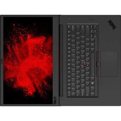 Station de travail mobile Lenovo ThinkPad P1 Gen 2 20QT0036US 15,6" - 1920 x 1080 - Intel Core i7 9e génération i7-9750H Hexa-core (6 cœurs) 2,60 GHz - 16 Go de RAM totale - SSD 512 Go - Noir minuit 20QT0036US