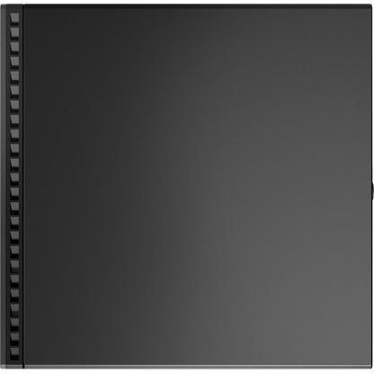 Ordinateur de bureau Lenovo ThinkCentre M80q Gen 3 11U1004GUS - Intel Core i7 12e génération i7-12700T Dodeca-core (12 cœurs) 1,40 GHz - 16 Go RAM DDR5 SDRAM - 512 Go SSD M.2 PCI Express NVMe 4.0 x4 - Minuscule - Noir 11U1004GUS