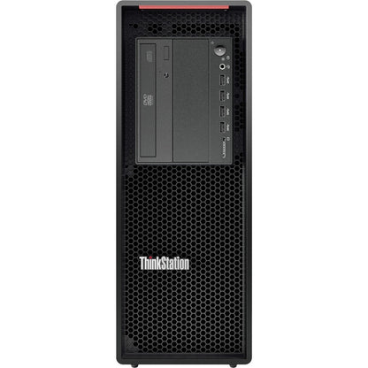 Lenovo ThinkStation P520 30BE00NFUS Workstation - 1 x Intel Xeon Quad-core (4 Core) W-2223 3.60 GHz - 32 GB DDR4 SDRAM RAM - 1 TB SSD - Tower 30BE00NFUS