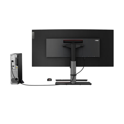 Ordinateur de bureau Lenovo ThinkCentre M80s Gen 3 11TG001LUS - Intel Core i9 12e génération i9-12900 Hexadéca-core (16 cœurs) - 16 Go de RAM DDR5 SDRAM - 512 Go NVMe M.2 PCI Express PCI Express NVMe 4.0 x4 SSD - Petit facteur de forme - Noir 11TG001LUS