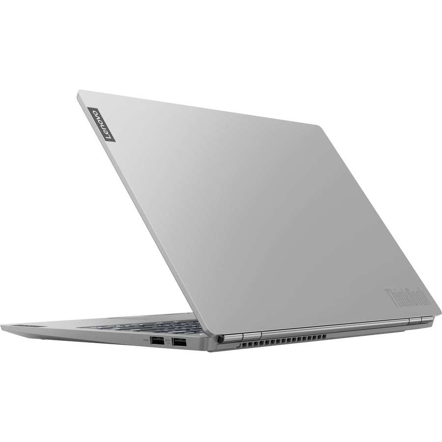 Ordinateur portable Lenovo ThinkBook 13s-IML 20RR0038US 13,3" - Full HD - 1920 x 1080 - Intel Core i7 10e génération i7-10510U Quad-core (4 cœurs) 1,80 GHz - 8 Go de RAM totale - SSD 256 Go - Gris minéral 20RR0038US
