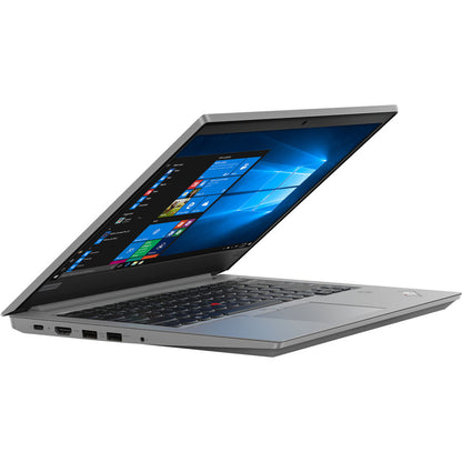 Ordinateur portable Lenovo ThinkPad E490 20N8001LUS 14" - 1920 x 1080 - Intel Core i7 8e génération i7-8565U Quad-core (4 cœurs) 1,80 GHz - 8 Go de RAM totale - SSD 256 Go - Argent 20N8001LUS