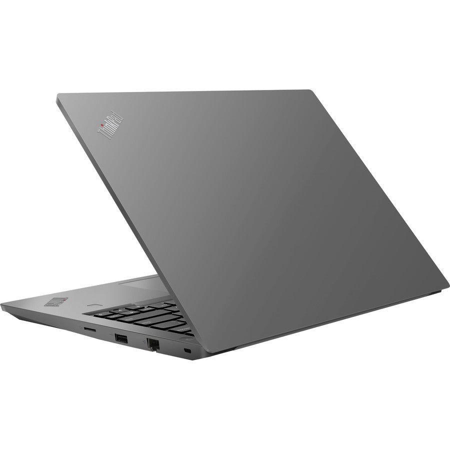 Ordinateur portable Lenovo ThinkPad E490 20N8001LUS 14" - 1920 x 1080 - Intel Core i7 8e génération i7-8565U Quad-core (4 cœurs) 1,80 GHz - 8 Go de RAM totale - SSD 256 Go - Argent 20N8001LUS