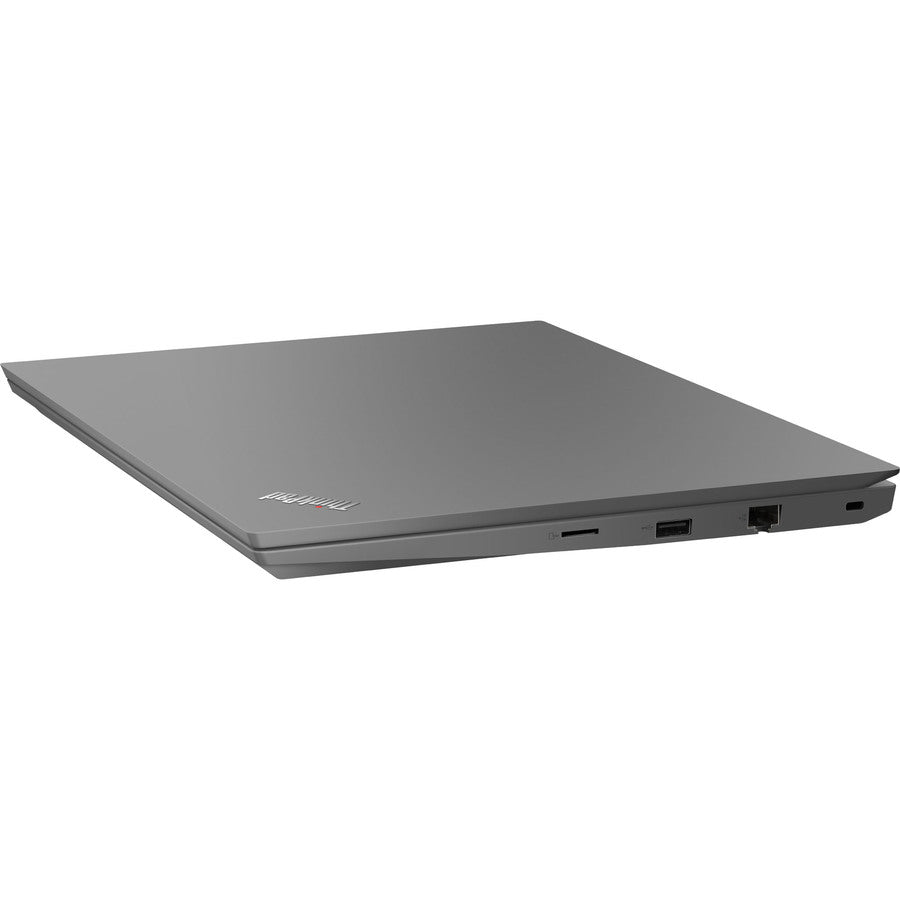 Ordinateur portable Lenovo ThinkPad E490 20N8001LUS 14" - 1920 x 1080 - Intel Core i7 8e génération i7-8565U Quad-core (4 cœurs) 1,80 GHz - 8 Go de RAM totale - SSD 256 Go - Argent 20N8001LUS
