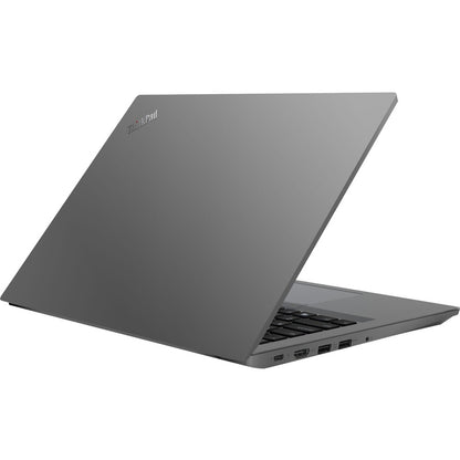 Ordinateur portable Lenovo ThinkPad E490 20N8001LUS 14" - 1920 x 1080 - Intel Core i7 8e génération i7-8565U Quad-core (4 cœurs) 1,80 GHz - 8 Go de RAM totale - SSD 256 Go - Argent 20N8001LUS