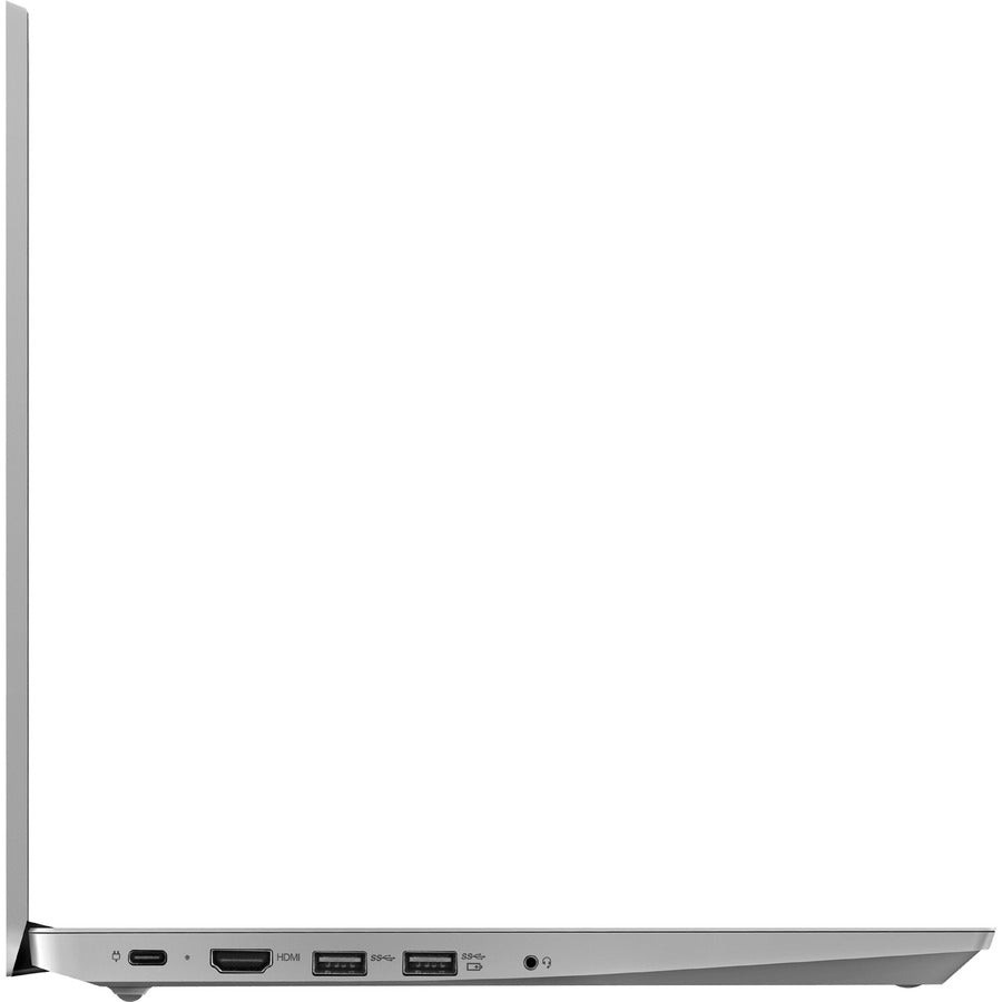 Ordinateur portable Lenovo ThinkPad E490 20N8001LUS 14" - 1920 x 1080 - Intel Core i7 8e génération i7-8565U Quad-core (4 cœurs) 1,80 GHz - 8 Go de RAM totale - SSD 256 Go - Argent 20N8001LUS