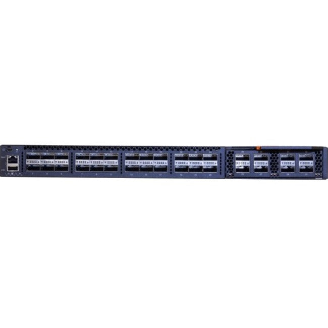Commutateur de réseau en rack Lenovo System Networking G8332 (de l'avant vers l'arrière) 8036BFX