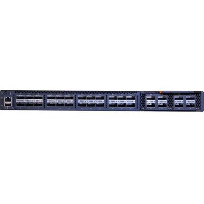 Commutateur de réseau en rack Lenovo System Networking G8332 (de l'avant vers l'arrière) 8036BFX