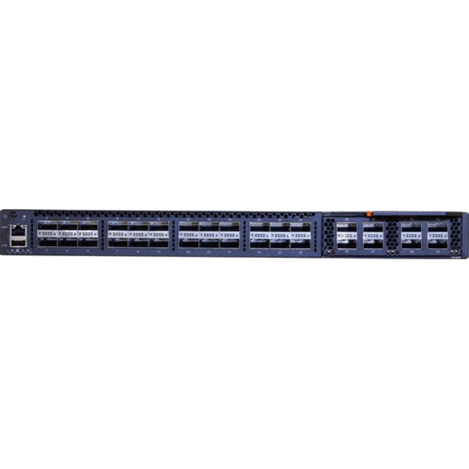 Commutateur de réseau en rack Lenovo System Networking G8332 (de l'avant vers l'arrière) 8036BFX