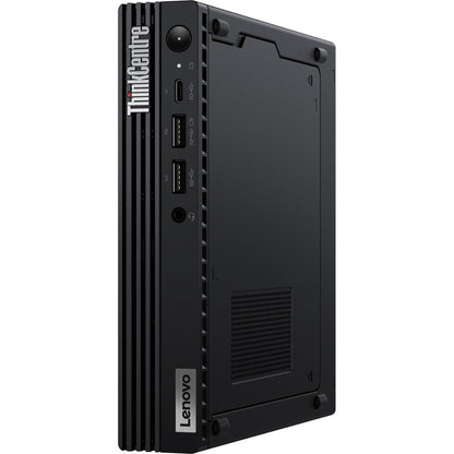 Ordinateur de bureau Lenovo ThinkCentre M90q Gen 3 11U5005FUS - Intel Core i7 12e génération i7-12700 Dodeca-core (12 cœurs) 2,10 GHz - 16 Go RAM DDR5 SDRAM - 512 Go SSD M.2 PCI Express NVMe 4.0 x4 - Minuscule - Noir 11U5005FUS