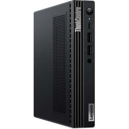 Ordinateur de bureau Lenovo ThinkCentre M90q Gen 3 11U5005FUS - Intel Core i7 12e génération i7-12700 Dodeca-core (12 cœurs) 2,10 GHz - 16 Go RAM DDR5 SDRAM - 512 Go SSD M.2 PCI Express NVMe 4.0 x4 - Minuscule - Noir 11U5005FUS
