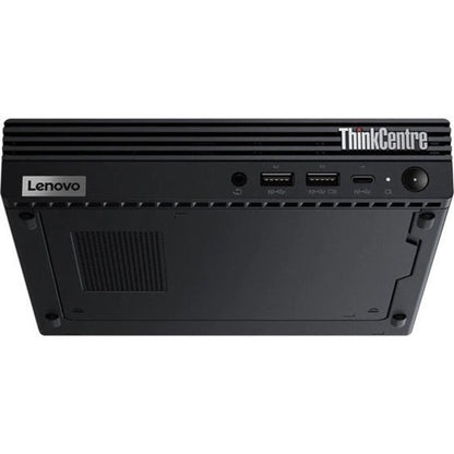 Ordinateur de bureau Lenovo ThinkCentre M90q Gen 3 11U5005FUS - Intel Core i7 12e génération i7-12700 Dodeca-core (12 cœurs) 2,10 GHz - 16 Go RAM DDR5 SDRAM - 512 Go SSD M.2 PCI Express NVMe 4.0 x4 - Minuscule - Noir 11U5005FUS