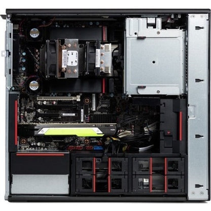 Lenovo ThinkStation P720 30BA00K5US Workstation - 2 x Intel Xeon Silver Octa-core (8 Core) 4208 2.10 GHz - 32 GB DDR4 SDRAM RAM - 1 TB SSD - Tower 30BA00K5US