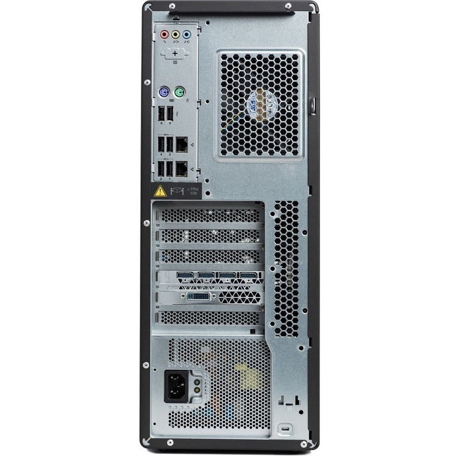 Lenovo ThinkStation P720 30BA00K5US Workstation - 2 x Intel Xeon Silver Octa-core (8 Core) 4208 2.10 GHz - 32 GB DDR4 SDRAM RAM - 1 TB SSD - Tower 30BA00K5US