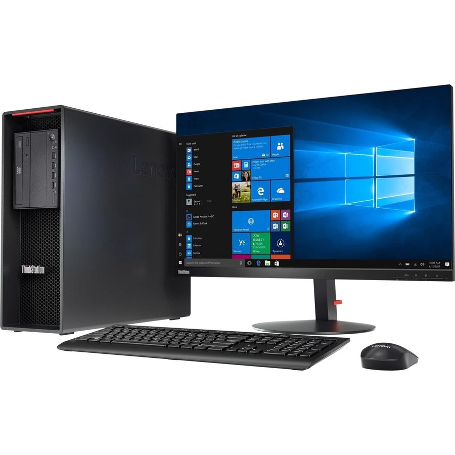 Lenovo ThinkStation P520 30BE00LHUS Workstation - 1 x Intel Xeon Octa-core (8 Core) W-2245 3.90 GHz - 128 GB DDR4 SDRAM RAM - 512 GB SSD - Tower 30BE00LHUS