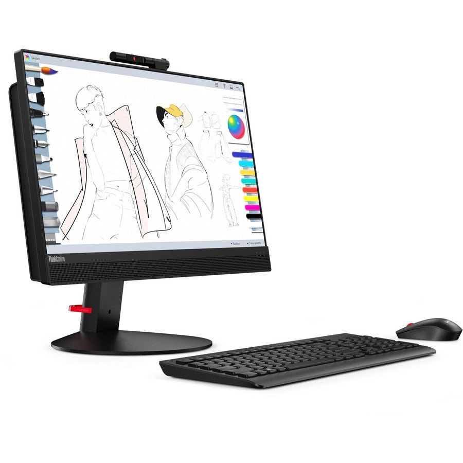 Ordinateur tout-en-un Lenovo ThinkCentre M820z 10SC003ACA - Intel Core i5 9e génération i5-9400 Hexa-core (6 cœurs) 2,90 GHz - 8 Go de RAM DDR4 SDRAM - 256 Go SSD - 21,5" Full HD 1920 x 1080 - Bureau - Noir professionnel 10SC003ACA