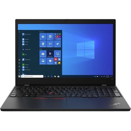 Ordinateur portable Lenovo ThinkPad L15 Gen2 20X70072US 15,6" à écran tactile - Full HD - 1920 x 1080 - AMD Ryzen 5 PRO 5650U Hexa-core (6 cœurs) 2,30 GHz - 8 Go de RAM totale - SSD 256 Go - Noir 20X70072US