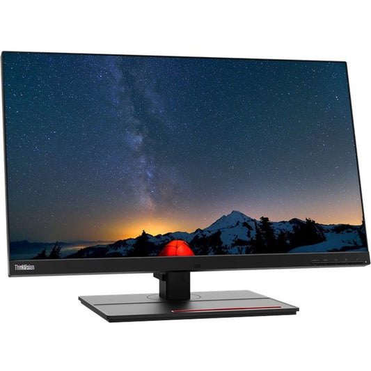 Lenovo ThinkVision P27u-20 27" Webcam 4K UHD WLED LCD Monitor - 16:9 - Raven Black 62F1RAR6US