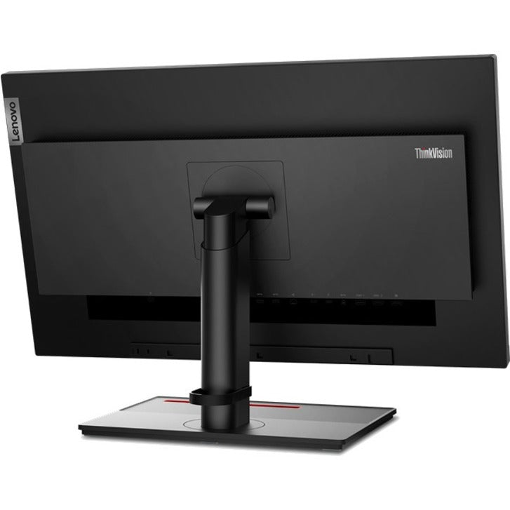 Lenovo ThinkVision P27u-20 27" Webcam 4K UHD WLED LCD Monitor - 16:9 - Raven Black 62F1RAR6US