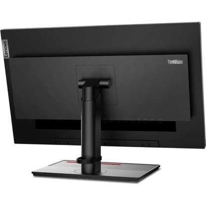 Lenovo ThinkVision P27u-20 27" Webcam 4K UHD WLED LCD Monitor - 16:9 - Raven Black 62F1RAR6US
