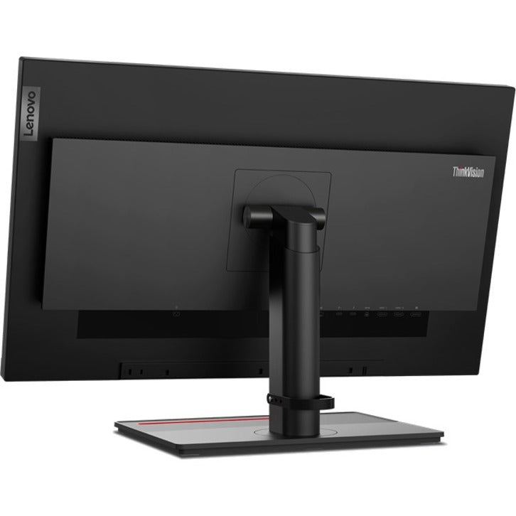 Lenovo ThinkVision P27u-20 27" Webcam 4K UHD WLED LCD Monitor - 16:9 - Raven Black 62F1RAR6US