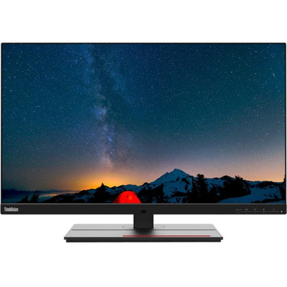 Lenovo ThinkVision P27u-20 27" Webcam 4K UHD WLED LCD Monitor - 16:9 - Raven Black 62F1RAR6US