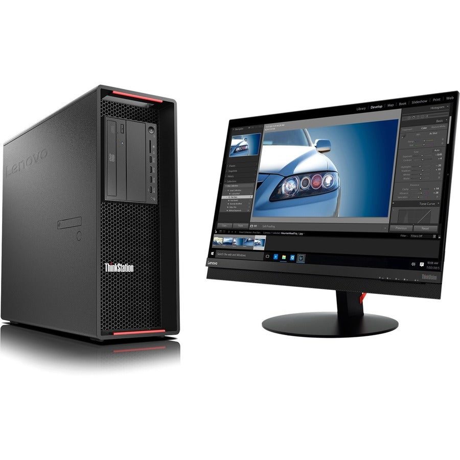 Station de travail Lenovo ThinkStation P720 30BA00JXUS - 1 x Intel Xeon Gold Hexadéca-core (16 Core) 6242 2,80 GHz - 64 Go de RAM DDR4 SDRAM - 1 To de SSD - Tour 30BA00JXUS