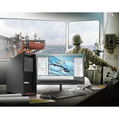 Station de travail Lenovo ThinkStation P720 30BA00JXUS - 1 x Intel Xeon Gold Hexadéca-core (16 Core) 6242 2,80 GHz - 64 Go de RAM DDR4 SDRAM - 1 To de SSD - Tour 30BA00JXUS