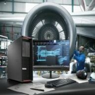 Station de travail Lenovo ThinkStation P720 30BA00JXUS - 1 x Intel Xeon Gold Hexadéca-core (16 Core) 6242 2,80 GHz - 64 Go de RAM DDR4 SDRAM - 1 To de SSD - Tour 30BA00JXUS