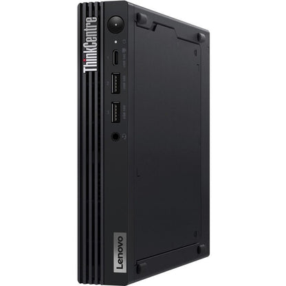 Lenovo ThinkCentre M60q 12C6000DUS Chromebox - Intel Core i5 12e génération i5-1235U Deca-core (10 cœurs) 1,30 GHz - 32 Go RAM DDR4 SDRAM - 256 Go SSD M.2 PCI Express NVMe 4.0 x4 - Minuscule - Noir 12C6000DUS