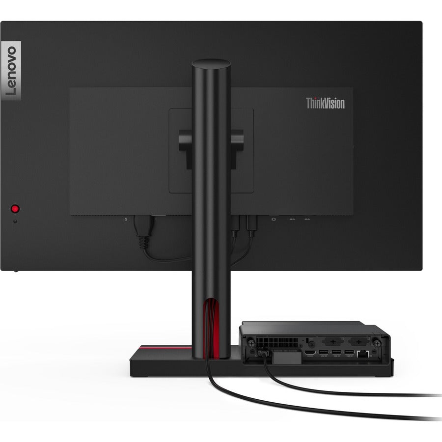 Lenovo ThinkCentre M60q 12C6000DUS Chromebox - Intel Core i5 12e génération i5-1235U Deca-core (10 cœurs) 1,30 GHz - 32 Go RAM DDR4 SDRAM - 256 Go SSD M.2 PCI Express NVMe 4.0 x4 - Minuscule - Noir 12C6000DUS