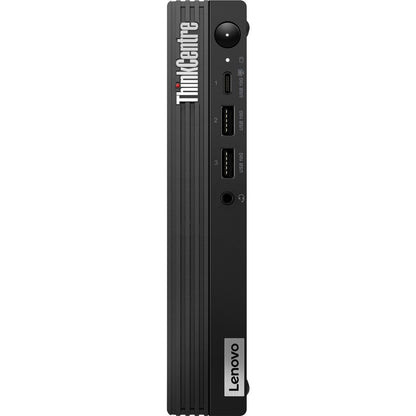 Lenovo ThinkCentre M60q 12C6000DUS Chromebox - Intel Core i5 12e génération i5-1235U Deca-core (10 cœurs) 1,30 GHz - 32 Go RAM DDR4 SDRAM - 256 Go SSD M.2 PCI Express NVMe 4.0 x4 - Minuscule - Noir 12C6000DUS