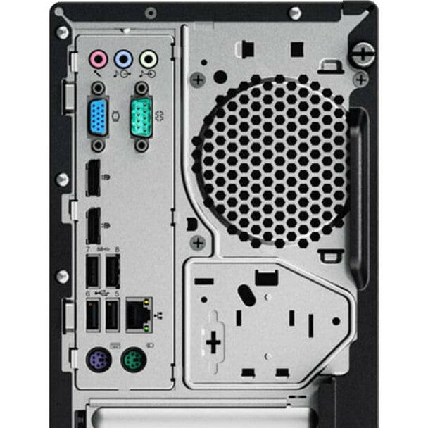 Ordinateur de bureau Lenovo ThinkCentre M710t 10M9000FCA - Intel Core i5 7e génération i5-7400 3 GHz - 8 Go RAM DDR4 SDRAM - 256 Go SSD - Tour - Noir 10M9000FCA