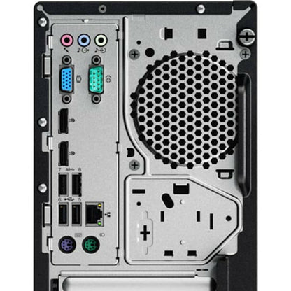 Ordinateur de bureau Lenovo ThinkCentre M710t 10M9000FCA - Intel Core i5 7e génération i5-7400 3 GHz - 8 Go RAM DDR4 SDRAM - 256 Go SSD - Tour - Noir 10M9000FCA